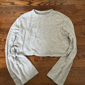 Urban Renewal Heather Gray Knit Top